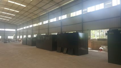 污水处理设备重庆博鼎达标后付款