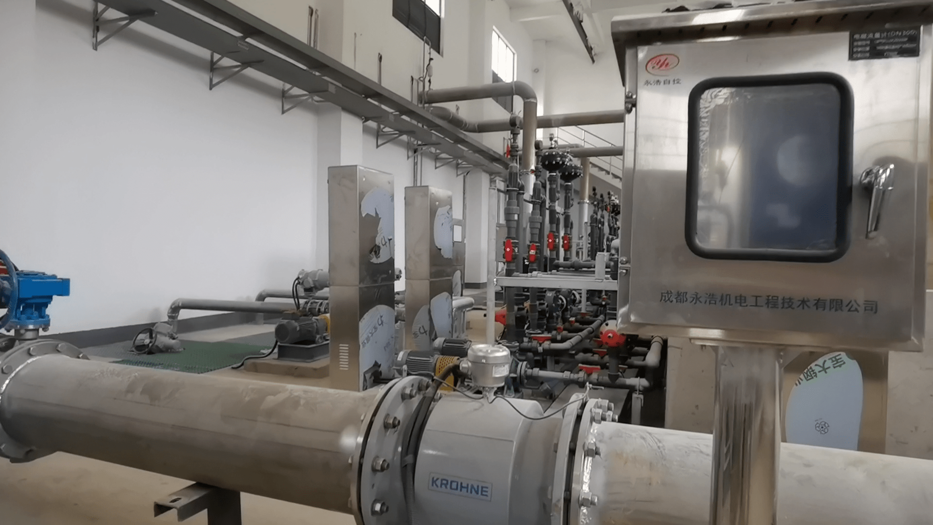 污水处理厂自控系统项目案例_控制_监控_设备