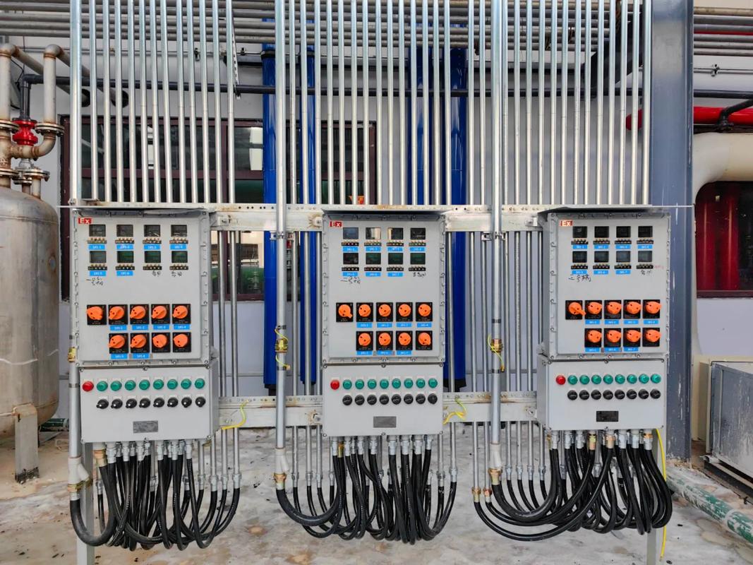 施工现场实拍 #机电安装工程 #工程案例 电伴热工程验收