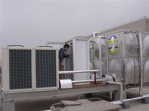 厂家直销5匹空气源热泵热水工程 高效节能的机电设备解决方案