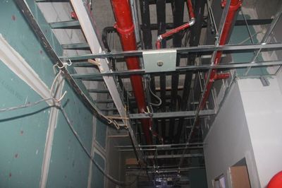 广东三建机电设备安装现场施工观摩学习报告