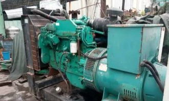 康顺二手发电机 深圳工程机械与机电设备的一站式服务专家