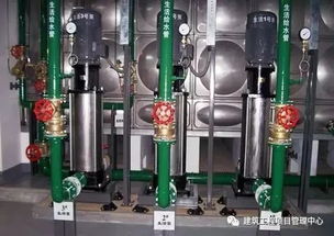 机电安装工程优秀做法图片展示 泵房设备安装篇