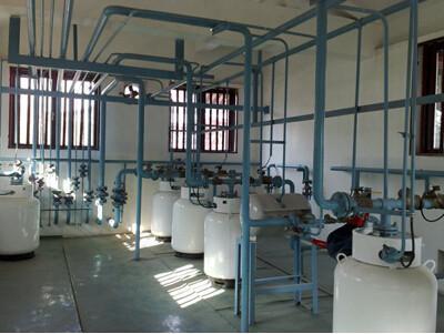 产品展厅_西安机电设备安装_西安久大设备安装工程公司